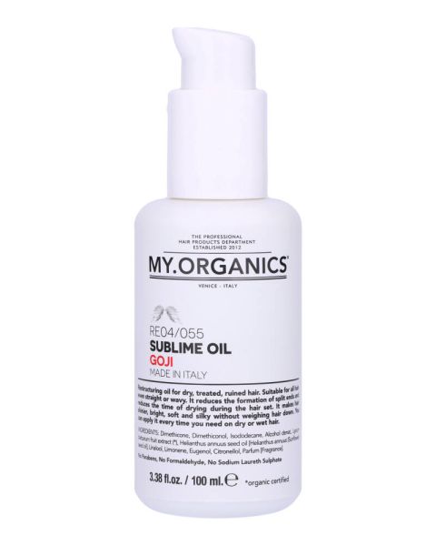 My.Organics Sublime Oil Goji