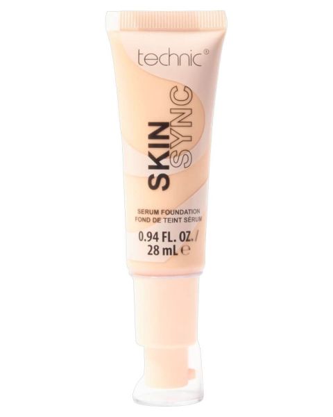 Technic Skin Sync Serum Foundation - Beige Technic Skin Sync Serum Foundation - Beige
