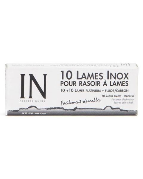 Sibel IN Inox Rasierklinge Universal Doppelseitig Ref.7719160