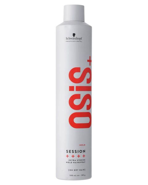 Schwarzkopf OSiS Session Hairspray Extra Strong Hold Schwarzkopf OSiS Session Hairspray Extra Strong Hold