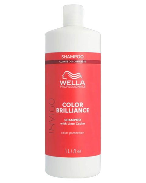 Wella Professionals Invigo Color Brilliance Shampoo for Coarse/Thick Hair Wella Professionals Invigo Color Brilliance Shampoo for Coarse/Thick Hair