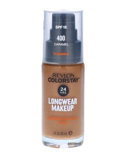 Revlon Colorstay Foundation Long Wear Makeup Combination/Oily Skin Caramel Revlon Colorstay Foundation Long Wear Makeup Combination/Oily Skin Caramel