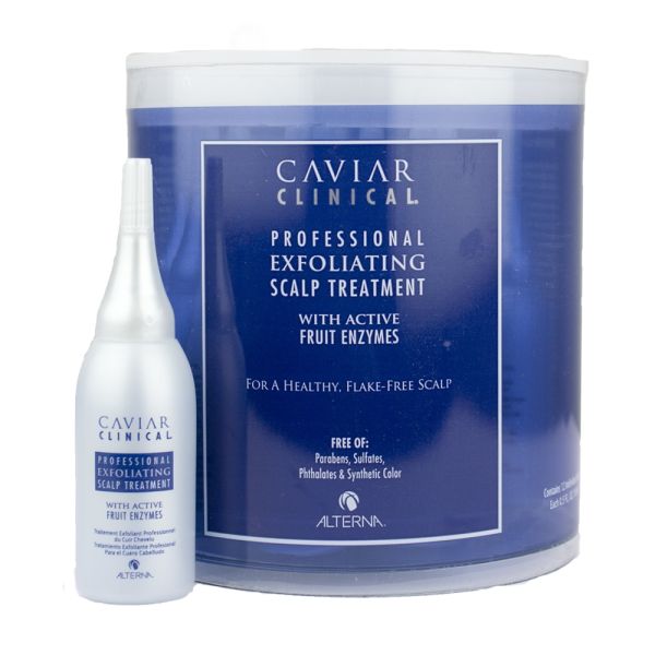 Alterna Caviar Clinical Professional Exfoliating Scalp Treatment 12 x Alterna Caviar Clinical Professional Exfoliating Scalp Treatment 12 x