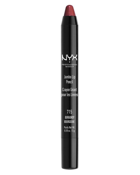 NYX Jumbo Lip Pencil Burgundy 715 NYX Jumbo Lip Pencil Burgundy 715
