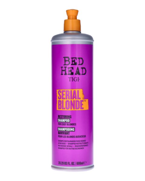 TIGI Bed Head Serial Blonde Shampoo for Damaged Blonde Hair TIGI Bed Head Serial Blonde Shampoo for Damaged Blonde Hair