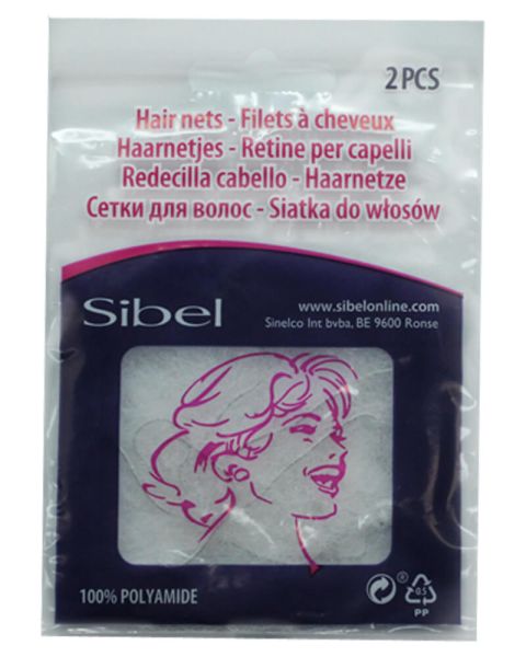 Sibel Haarnetze Weiß Ref. 118023301