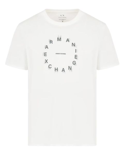 Armani Exchange Mann T-Shirt Weiß M