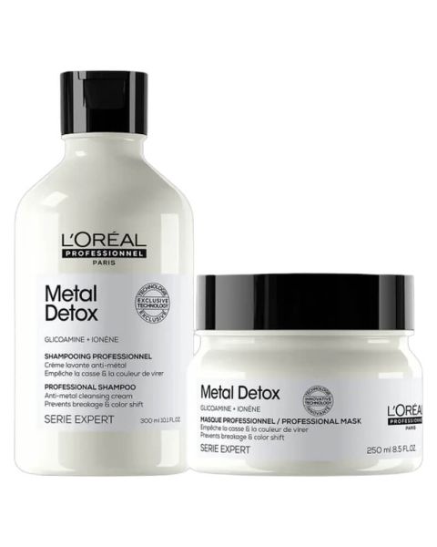 L'Oréal Professionnel Metal Detox Set