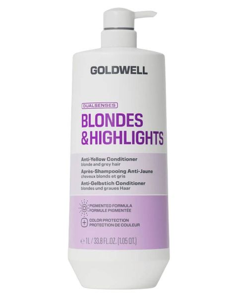 Goldwell Dualsenses Blondes & Highlights Anti-Yellow Conditioner Goldwell Dualsenses Blondes & Highlights Anti-Yellow Conditioner