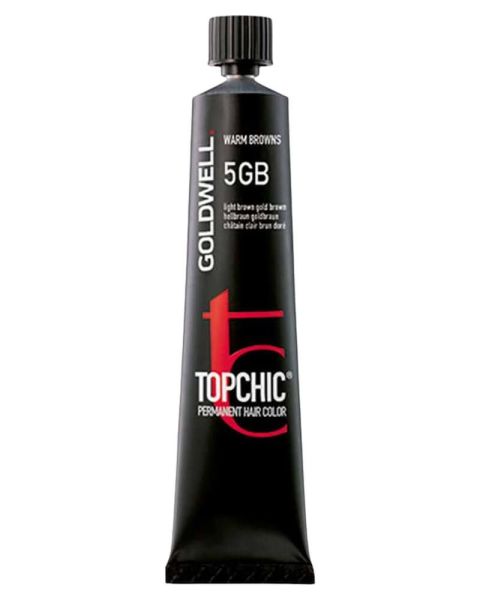 Goldwell Topchic Permanent Hair Color 5GB Light Brown Gold Brown Goldwell Topchic Permanent Hair Color 5GB Light Brown Gold Brown