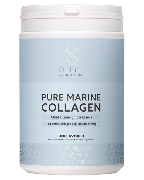 Plent Pure Marine Collagen + Vitamin C, Unflavoured