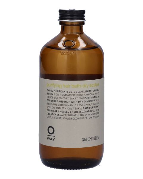 OWAY Purifying Hair Bath Dry Scalps