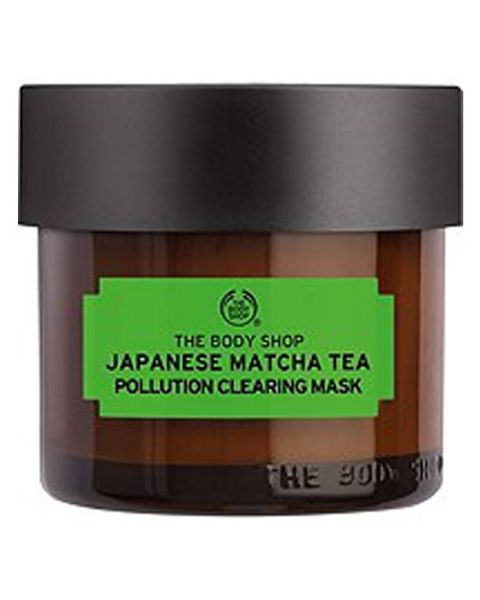 The Body Shop Japanese Matcha Tea Pollution Clearing Mask The Body Shop Japanese Matcha Tea Pollution Clearing Mask