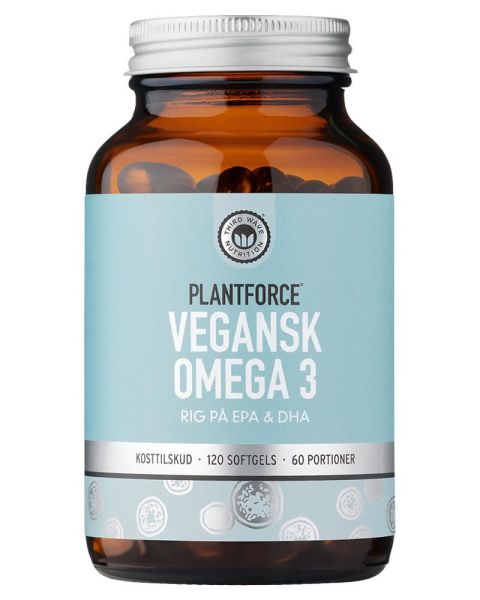 Plantforce Vegansk Omega 3