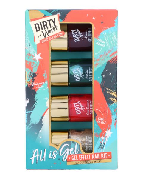 Dirty Works Gel Effect Nail Kit