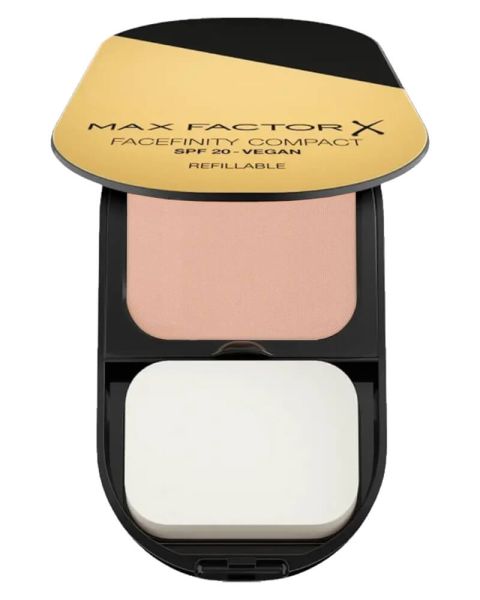 Max Factor Facefinity Compact Foundation Refillable 003 Natural Rose
