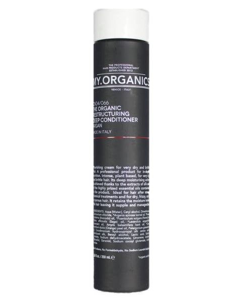 My.Organics The Organic Restructuring Deep Conditioner Argan (U) My.Organics The Organic Restructuring Deep Conditioner Argan (U)