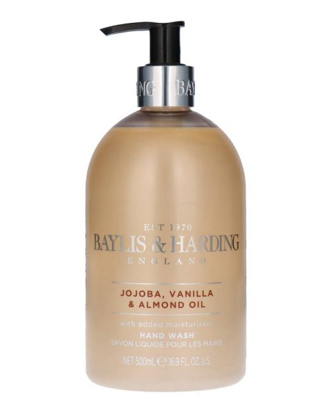 Baylis & Harding Jojoba, Vanilla & Almond Oil Hand Wash Baylis & Harding Jojoba, Vanilla & Almond Oil Hand Wash