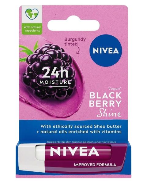 Nivea Blackberry Shine Lip Care Nivea Blackberry Shine Lip Care