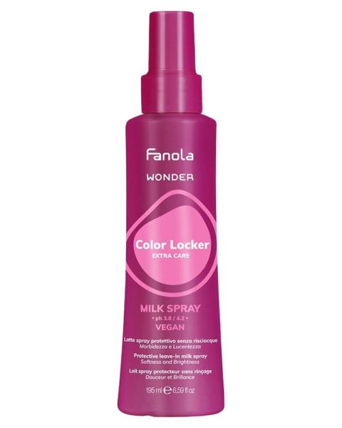 Fanola Wonder Color Locker Extra Care Vegan Milk Spray Fanola Wonder Color Locker Extra Care Vegan Milk Spray