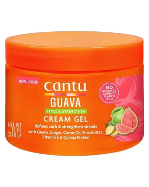 Cantu Guava & Ginger Curl Strengthening Cream Gel Cantu Guava & Ginger Curl Strengthening Cream Gel