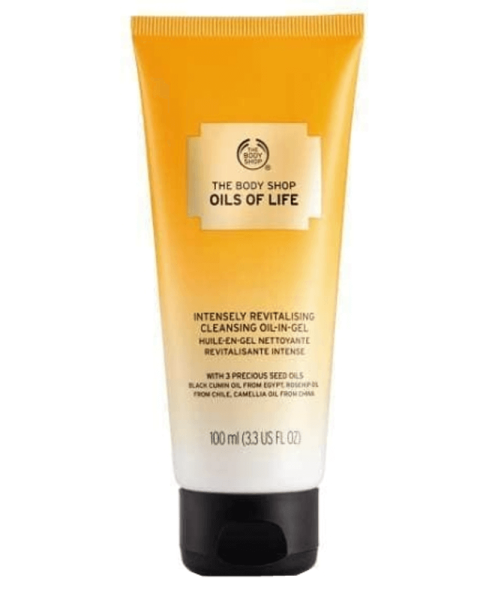 The Body Shop Oils Of Life Intensely Revitalising Cleansing Oil-In-Gel The Body Shop Oils Of Life Intensely Revitalising Cleansing Oil-In-Gel