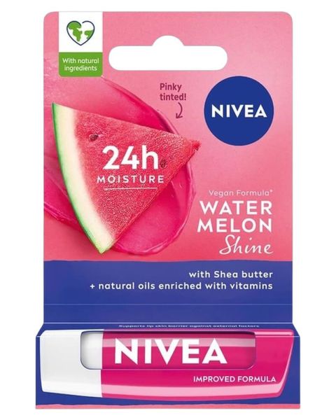 Nivea Watermelon Shine Caring Lip Balm Nivea Watermelon Shine Caring Lip Balm