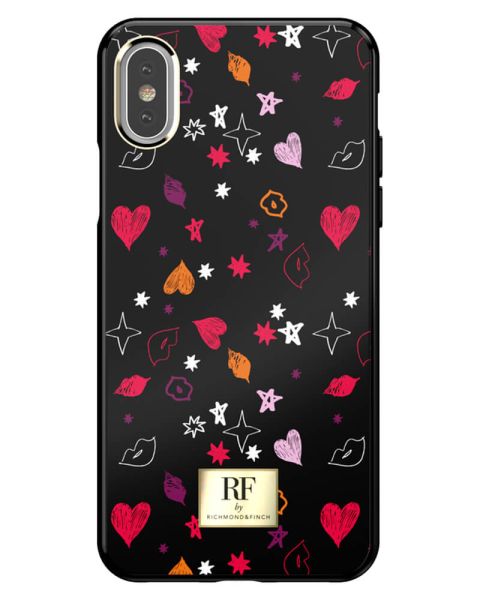 RF By Richmond And Finch Heart And Kisses iPhone Xs Max Cover RF By Richmond And Finch Heart And Kisses iPhone Xs Max Cover