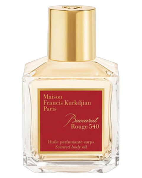 Maison Francis Kurkdjian Baccarat Rouge 540 Scented Body Oil Maison Francis Kurkdjian Baccarat Rouge 540 Scented Body Oil