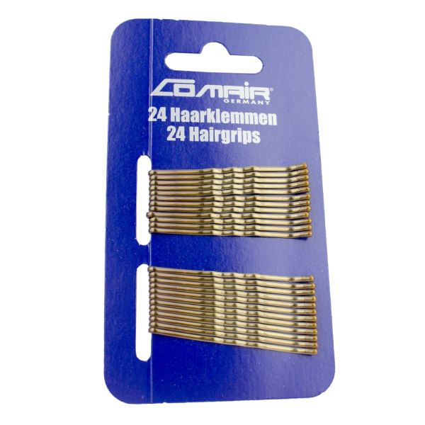 Comair Hårnåle 754000 Brun rillede