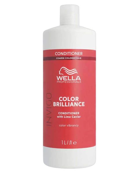 Wella Invigo Color Brilliance Conditioner Coarse (Thick Hair) Wella Invigo Color Brilliance Conditioner Coarse (Thick Hair)