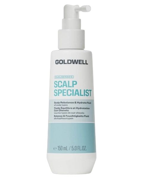 Goldwell Dualsenses Scalp Specialist Rebalance & Hydrate Fluid Goldwell Dualsenses Scalp Specialist Rebalance & Hydrate Fluid