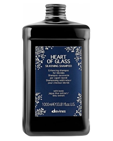 Davines Heart Of Glass Silkening Shampoo Davines Heart Of Glass Silkening Shampoo