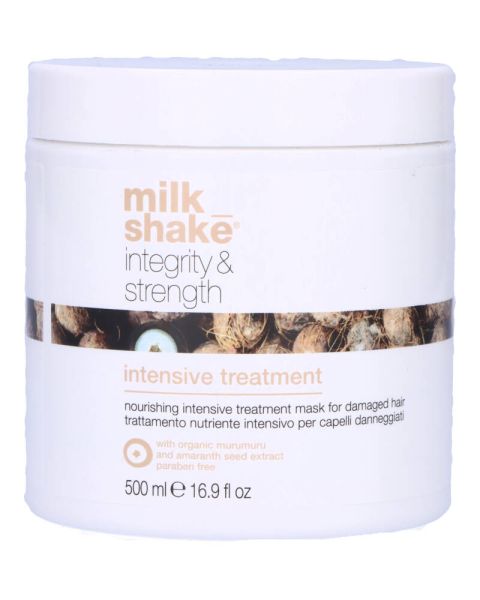 Milk shake Integrity & Strength Intensive Treatment Milk shake Integrity & Strength Intensive Treatment