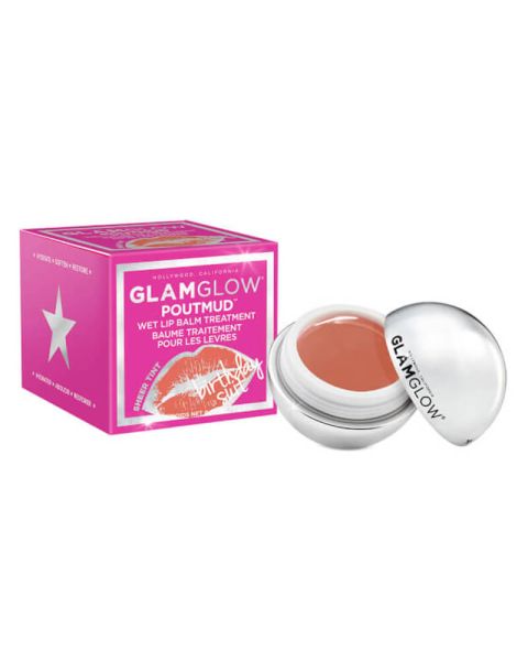 Glamglow Poutmud Wet Lip Balm Treatment Birthday Suit Glamglow Poutmud Wet Lip Balm Treatment Birthday Suit