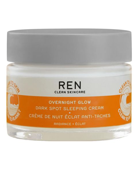 REN Clean Skincare Overnight Glow Dark Spot Sleeping Cream REN Clean Skincare Overnight Glow Dark Spot Sleeping Cream