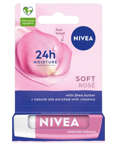 Nivea Soft Rose Caring Lip Balm Nivea Soft Rose Caring Lip Balm
