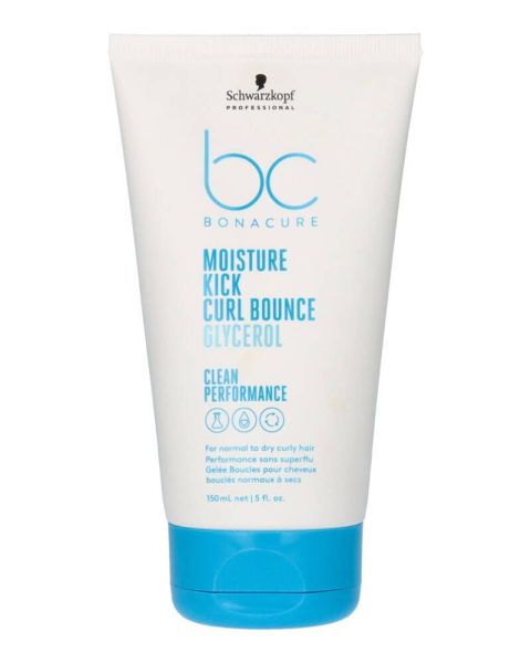 Schwarzkopf BC Bonacure Moisture Kick Curl Bounce Glycerol (U) Schwarzkopf BC Bonacure Moisture Kick Curl Bounce Glycerol (U)