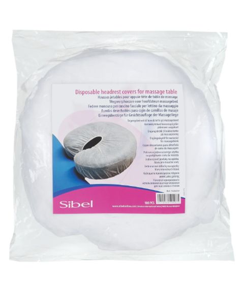 Sibel Disposable Fitted Face Rest Covers Ref. P003097