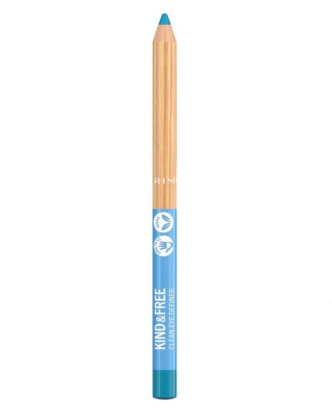 Rimmel London Kind & Free Clean Eye Definer 006 Anime Blue Rimmel London Kind & Free Clean Eye Definer 006 Anime Blue