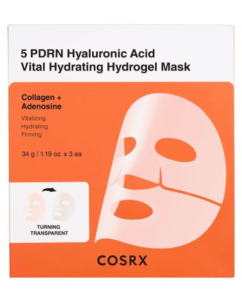COSRX 5 PDRN Hyaluronic Acid Vital Hydrating Hydrogel Mask COSRX 5 PDRN Hyaluronic Acid Vital Hydrating Hydrogel Mask