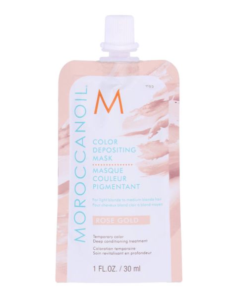 MOROCCANOIL Color Depositing Mask Rose Gold MOROCCANOIL Color Depositing Mask Rose Gold