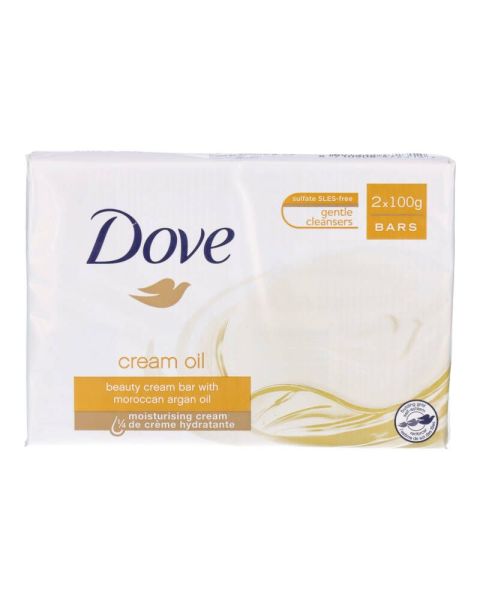 Dove Beauty Cream Bar With Moroccan Argan Oil Dove Beauty Cream Bar With Moroccan Argan Oil