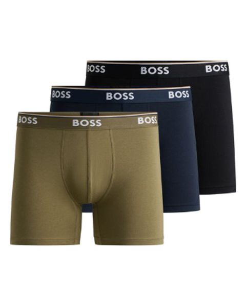 Hugo Boss 3-pack Boxer Brief Boxer Long Str. M Hugo Boss 3-pack Boxer Brief Boxer Long Str. M