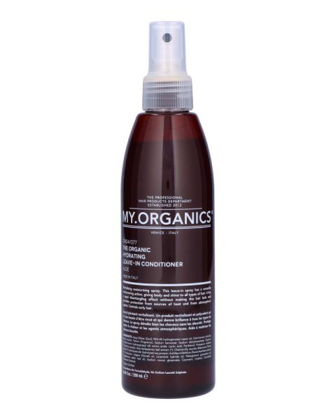 My.Organics My Hydrating Leave in Conditioner My.Organics My Hydrating Leave in Conditioner