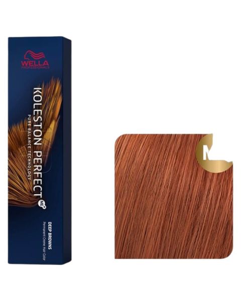Wella Professionals Koleston Perfect ME+ 8/74 Light Blond Chestnut Red Wella Professionals Koleston Perfect ME+ 8/74 Light Blond Chestnut Red