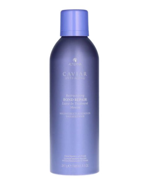 ALTERNA Caviar Bond Repair Leave-In Treatment Mousse ALTERNA Caviar Bond Repair Leave-In Treatment Mousse