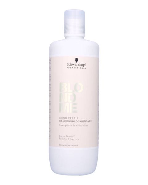 Schwarzkopf BlondMe Bond Repair Nourishing Conditioner Schwarzkopf BlondMe Bond Repair Nourishing Conditioner