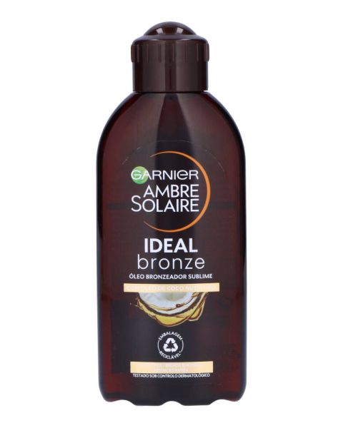 Garnier Ambre Solaire Ideal Bronze Tanning Oil