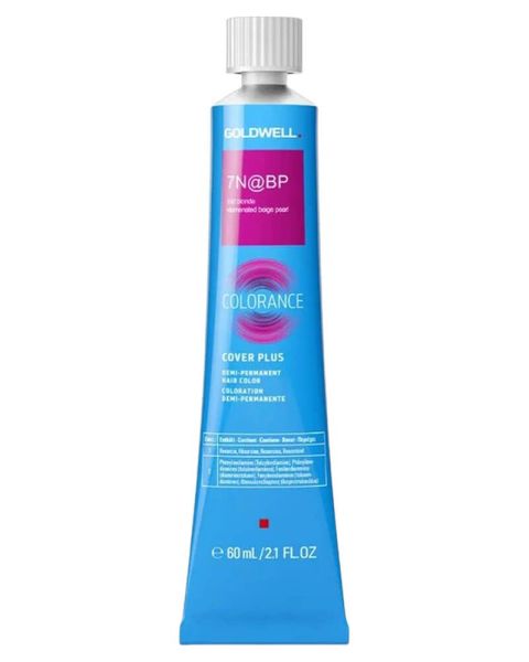 Goldwell Colorance Tube 7N@BP (Mid Blonde / Elumenated Beige Pearl) Goldwell Colorance Tube 7N@BP (Mid Blonde / Elumenated Beige Pearl)